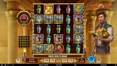 Rich Wilde and the Tome of Dead