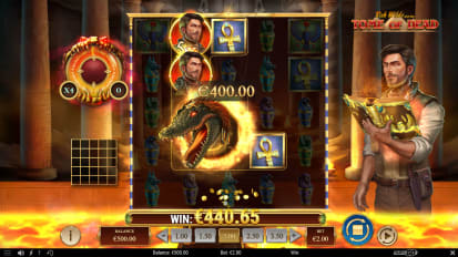 Gevinst spilleautomat