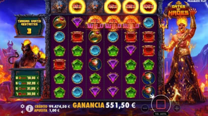 Gates of Hades - Tiradas Gratis