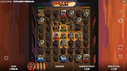 Tiradas respin Train Heist