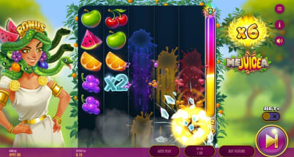 Tragaperras online MeJUICEa - Aplastamiento