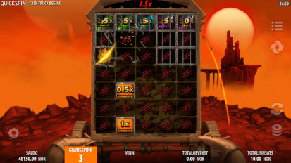 Gratisspinn spilleautomat