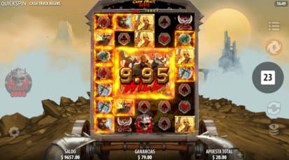 Tragaperras online Cash Truck Begins