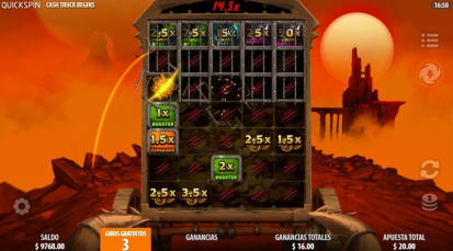 Cash Truck Begins - Tiradas gratis