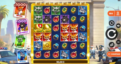 Tragaperras online 4 FOXX Crew