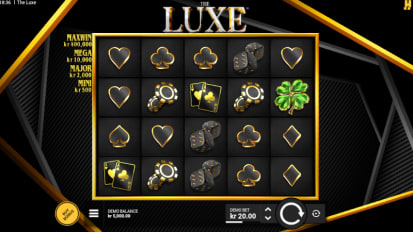 Spilleautomaten The Luxe