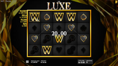Gratisspinn The Luxe