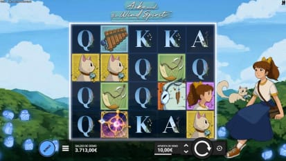 Tragaperras Aiko and the Wind Spirit