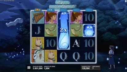 Aiko and the Wind Spirit - Tiradas Gratis