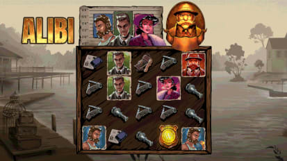 Spilleautomaten Alibi