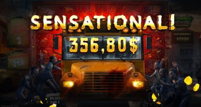 Zombie School Megaways - Gran Premio