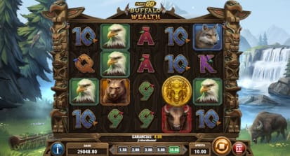 Tragaperras Buffalo of Wealth