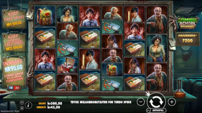 Zombie School Megaways