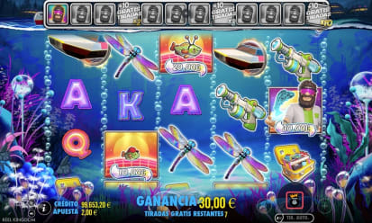 Bis Bass Reel Repeat - Tiradas Gratis