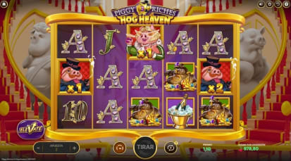 Tragaperras Piggy Riches 3: Hog Heaven