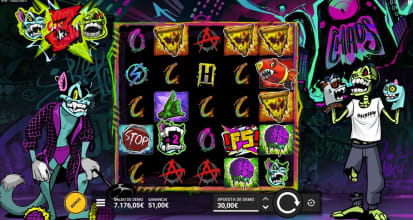 Tragaperras Chaos Crew 3