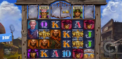 Tragaperras online Deadeye