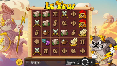 Spilleautomaten Le Zeus