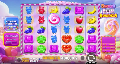 Tragaperras Sweet Rush Bonanza