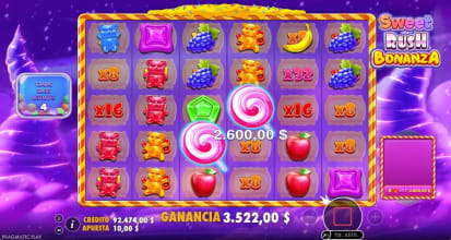 Sweet Rush Bonanza - Tiradas gratis