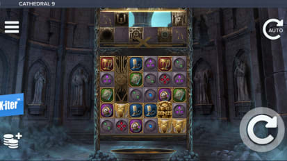 Spilleautomaten Cathedral 9