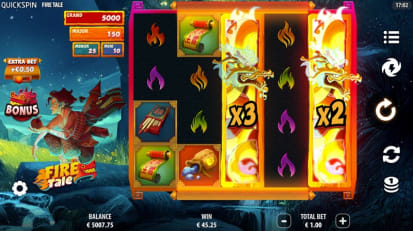 Tragaperras online Fire Tale