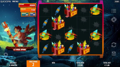 Fire Tale -Tiradas Gratis