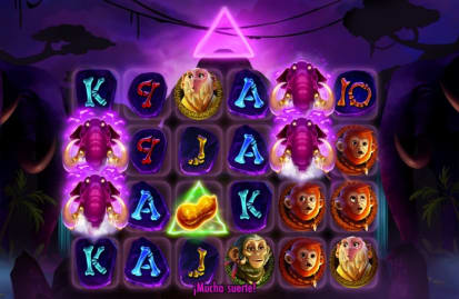 Tragaperras Pink Elephants Trinity