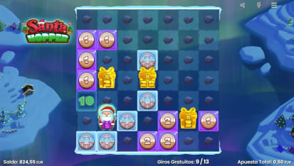 Santa Hopper - Tiradas Gratis