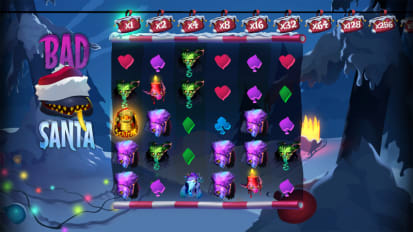 Spilleautomaten Bad Santa