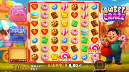 Tragaperras Sweet Craze