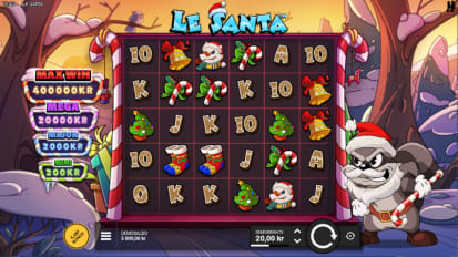 Spilleautomaten Le Santa