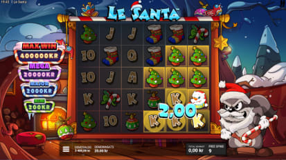 Kjøp bonus Le Santa