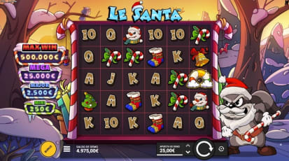 Tragaperras online Le Santa