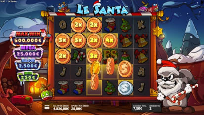 Le Santa - Tiradas gratis