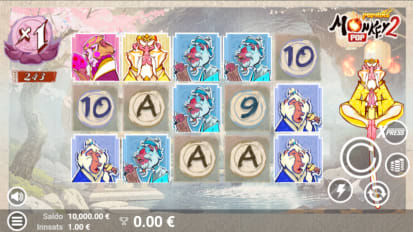 Spilleautomaten MonkeyPop2