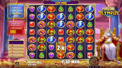 Tragaperras Fortune of Olympus