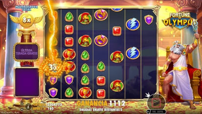 Fortune of Olympus - Tiradas Gratis