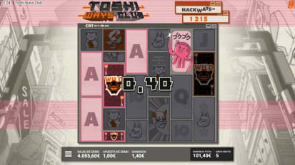 Toshi Ways Club - Tiradas Gratis