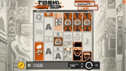 Tragaperras online Toshi Ways Club