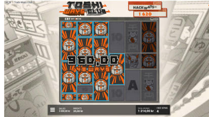 Gratisspinn spilleautomat