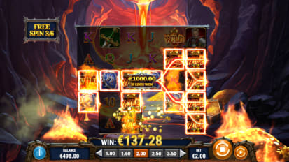 Gevinst spilleautomat