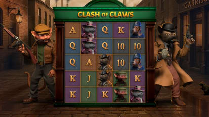 Spilleautomat Clash of Claws