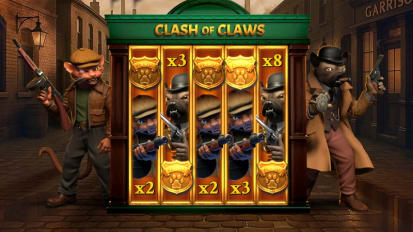 Clash of Claws bonus