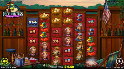 Tragaperras Duck Hunters: Happy Hour