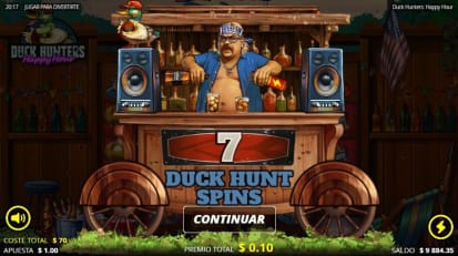 Duck Hunters: Happy Hour - Tiradas Gratis