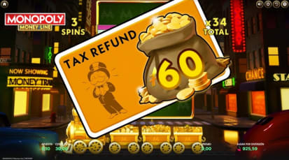 Monopoly Money Line - Tiradas Gratis