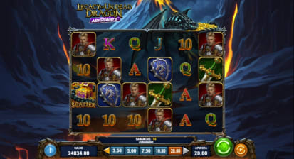 Tragaperras online Legacy of Undead Dragon Abyssways