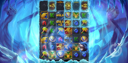 Tragaperras Ice Wolf 2 - Lobo Aullador