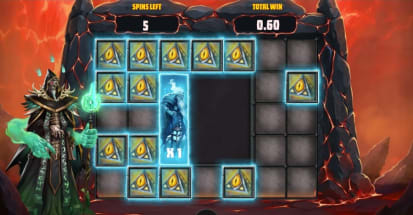 Necromancer’s Gate - Chaos Spins